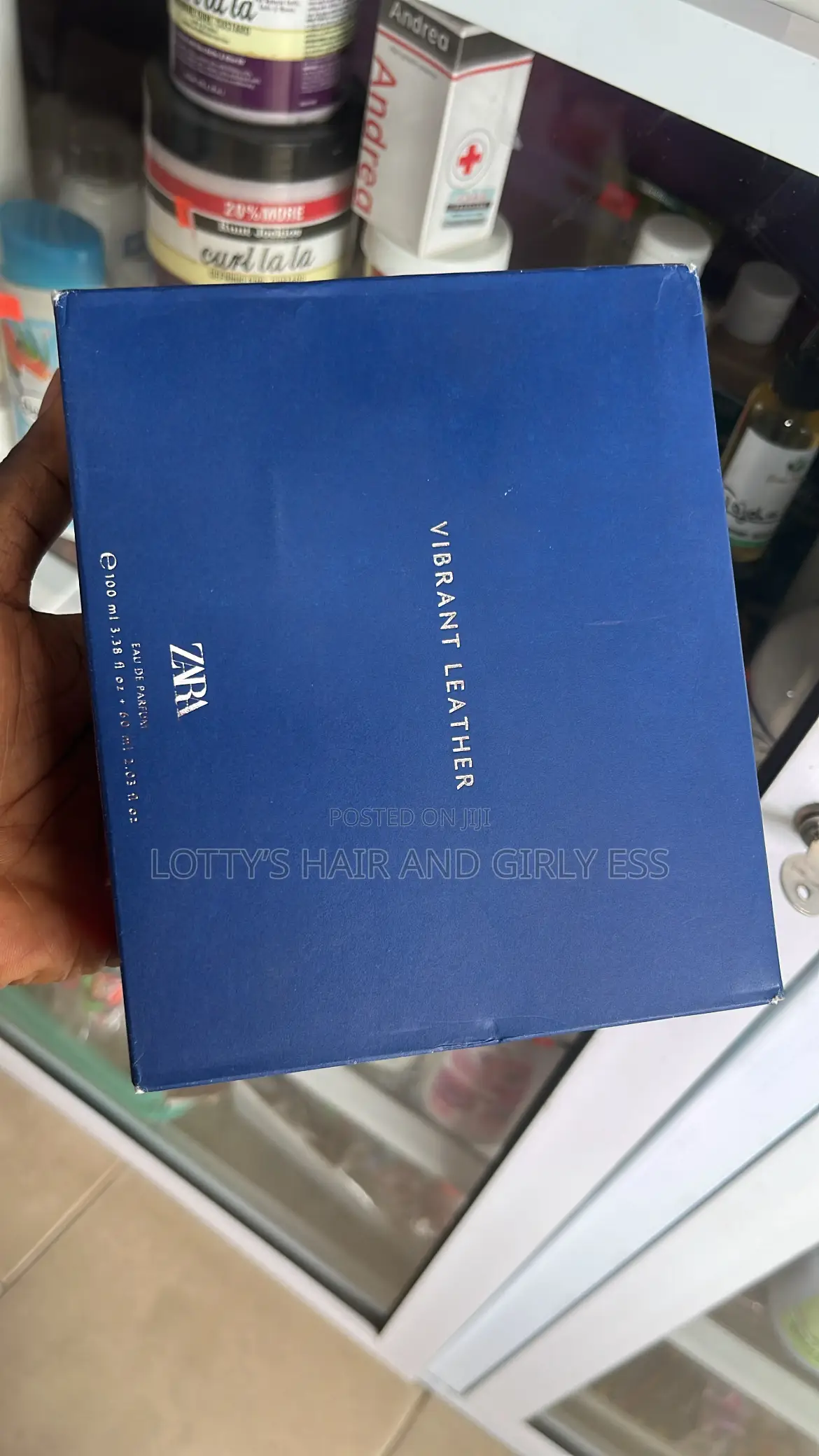 Zara Vibrant Leather Eau De Parfum -100ml