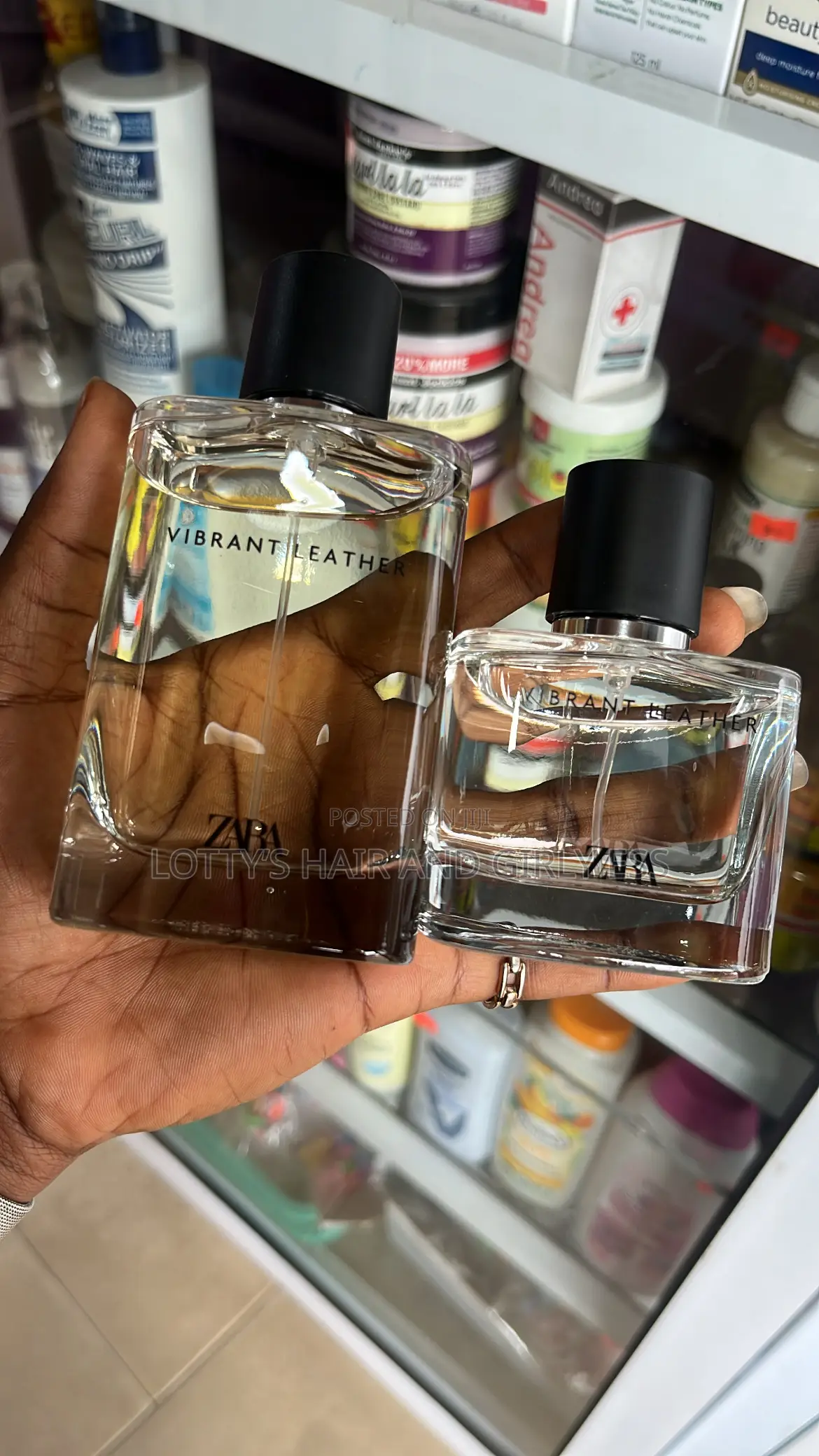 Zara Vibrant Leather Eau De Parfum -100ml