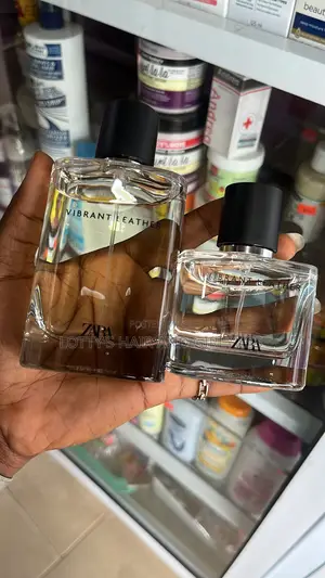 Zara Vibrant Leather Eau De Parfum -100ml