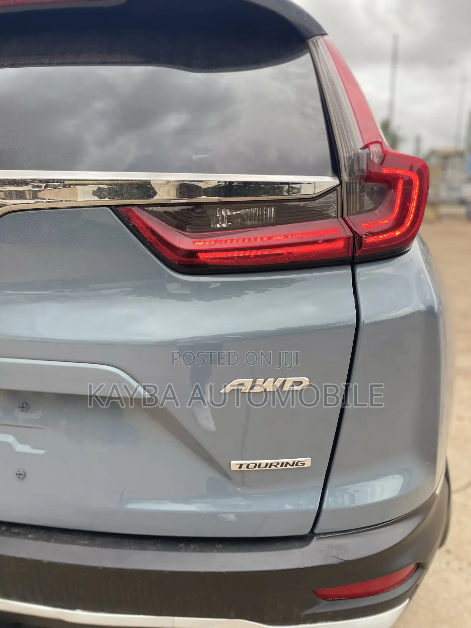 Honda CR-V 2021 Gray