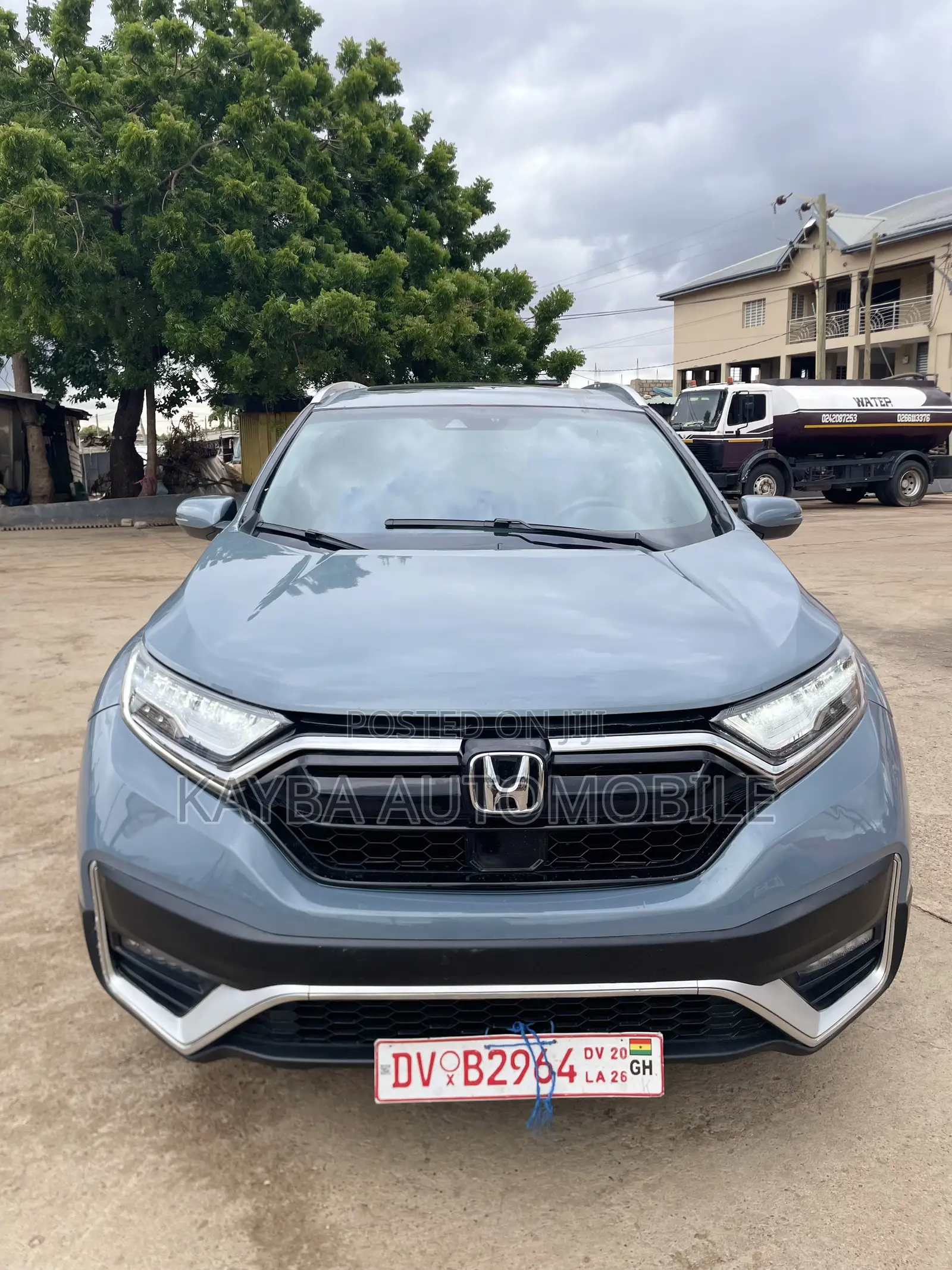 Honda CR-V 2021 Gray