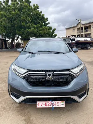 Honda CR-V 2021 Gray