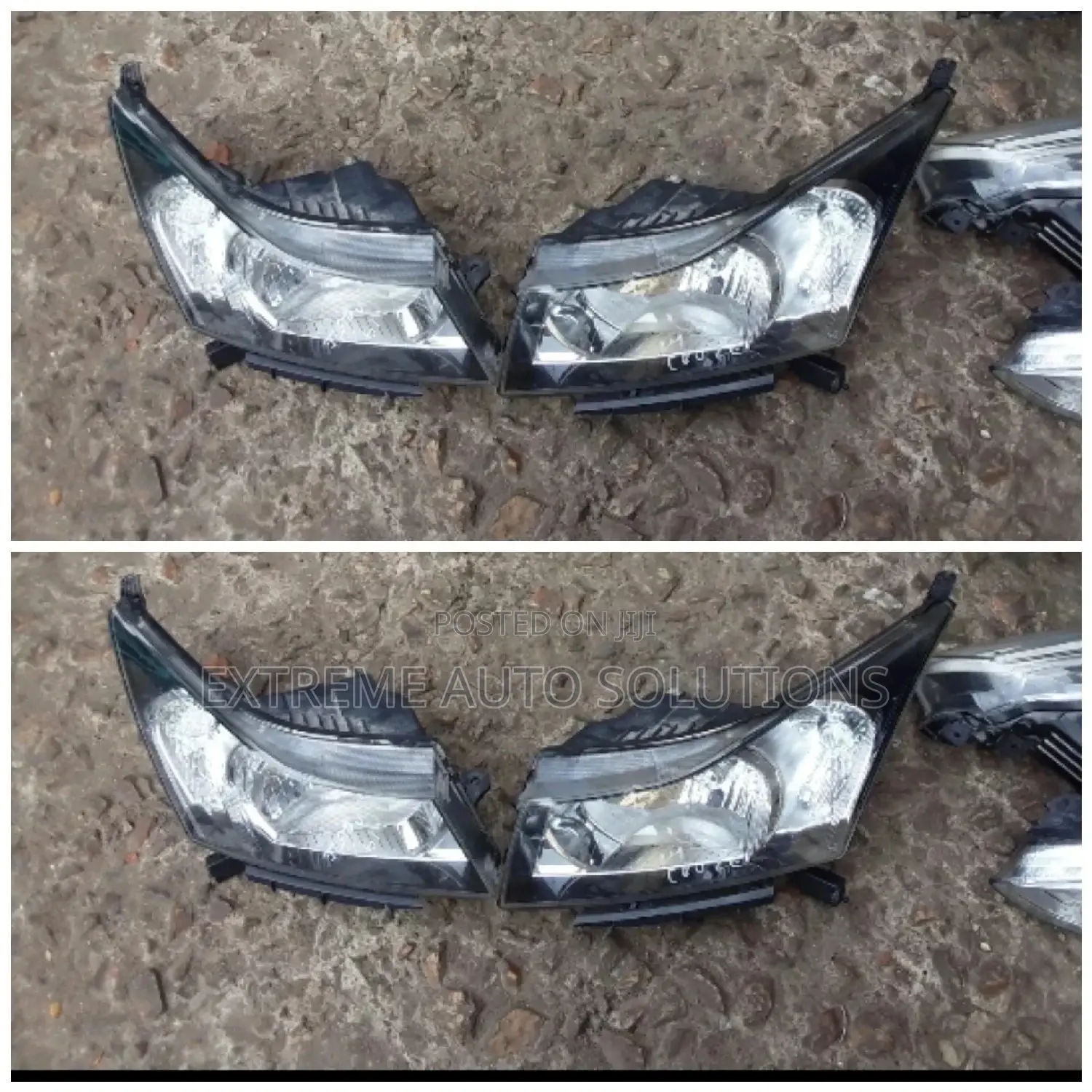 Chevrolet Cruze 2012 - 2014 Headlights