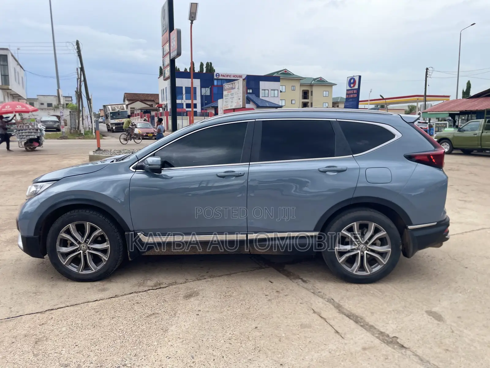 Honda CR-V 2021 Gray