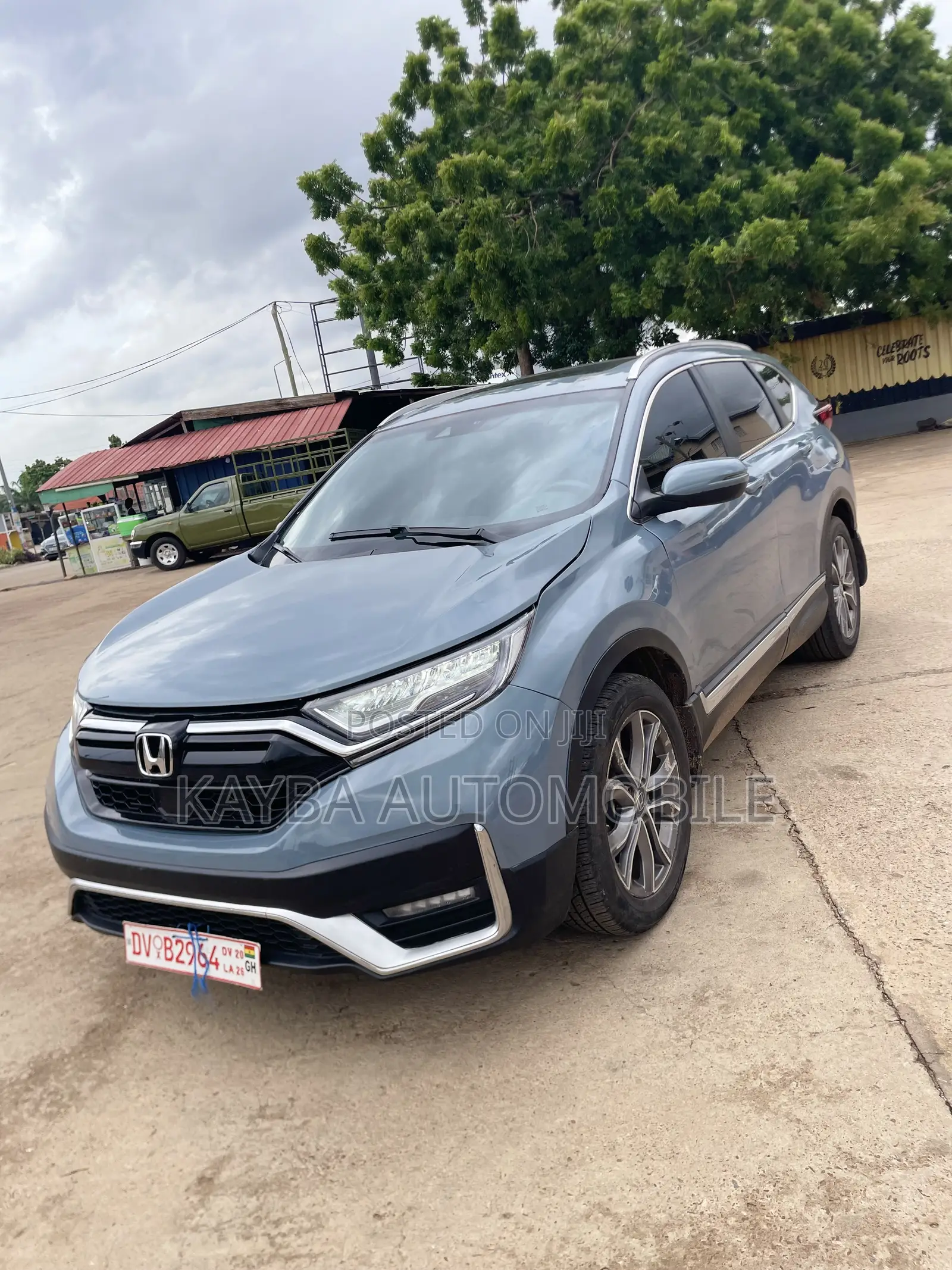 Honda CR-V 2021 Gray