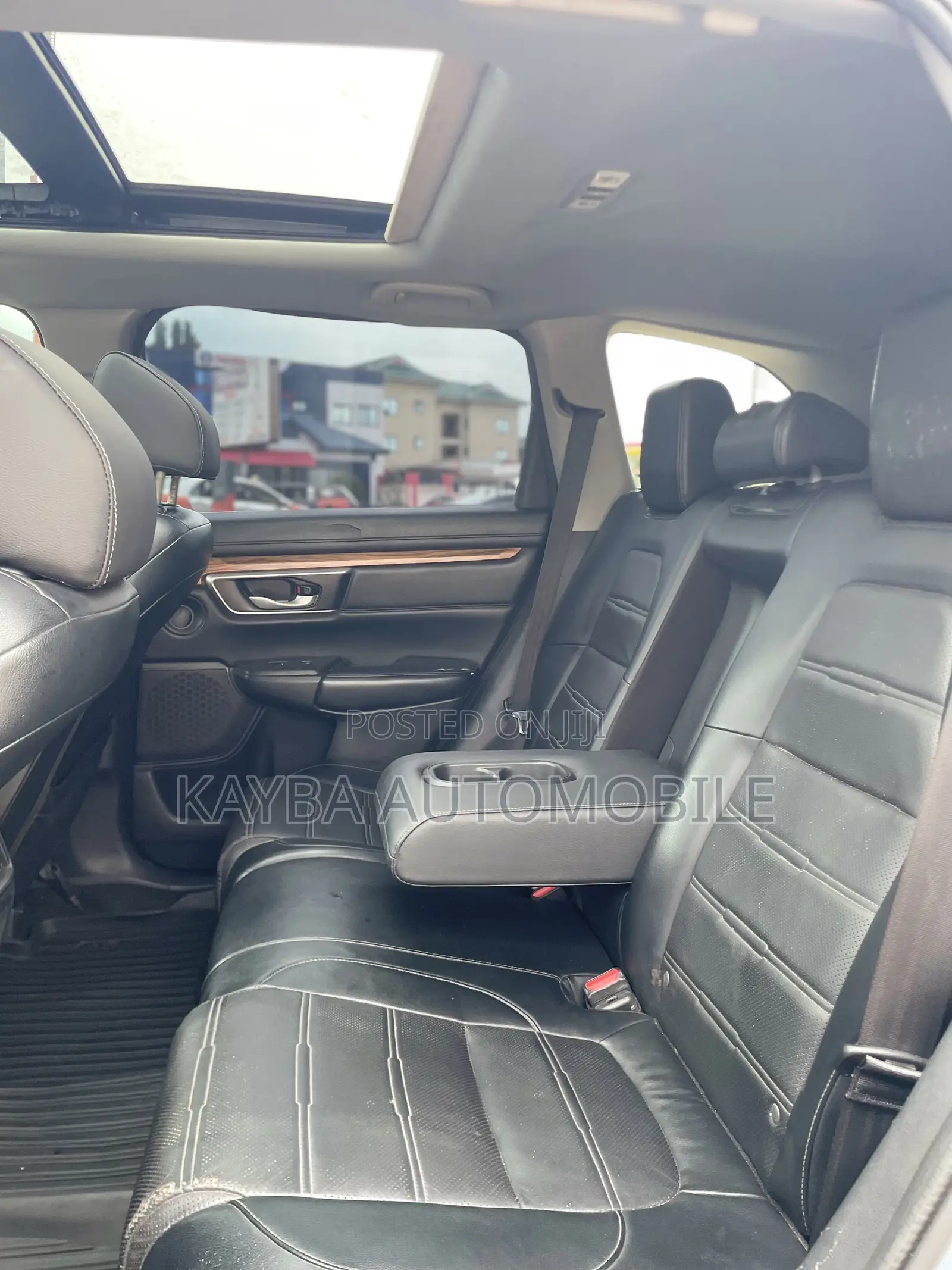 Honda CR-V 2021 Gray