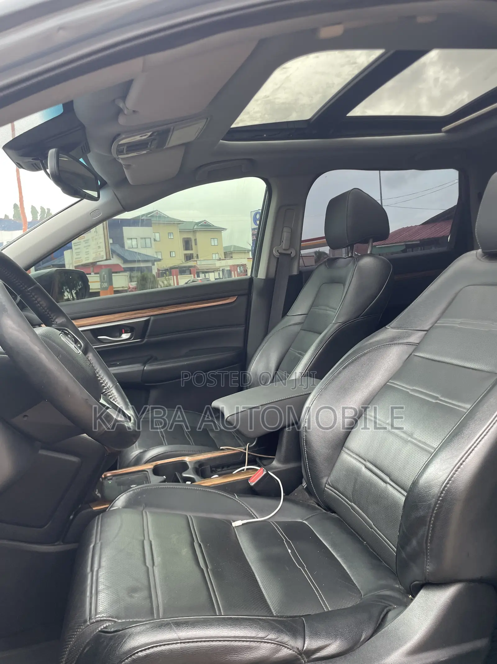 Honda CR-V 2021 Gray