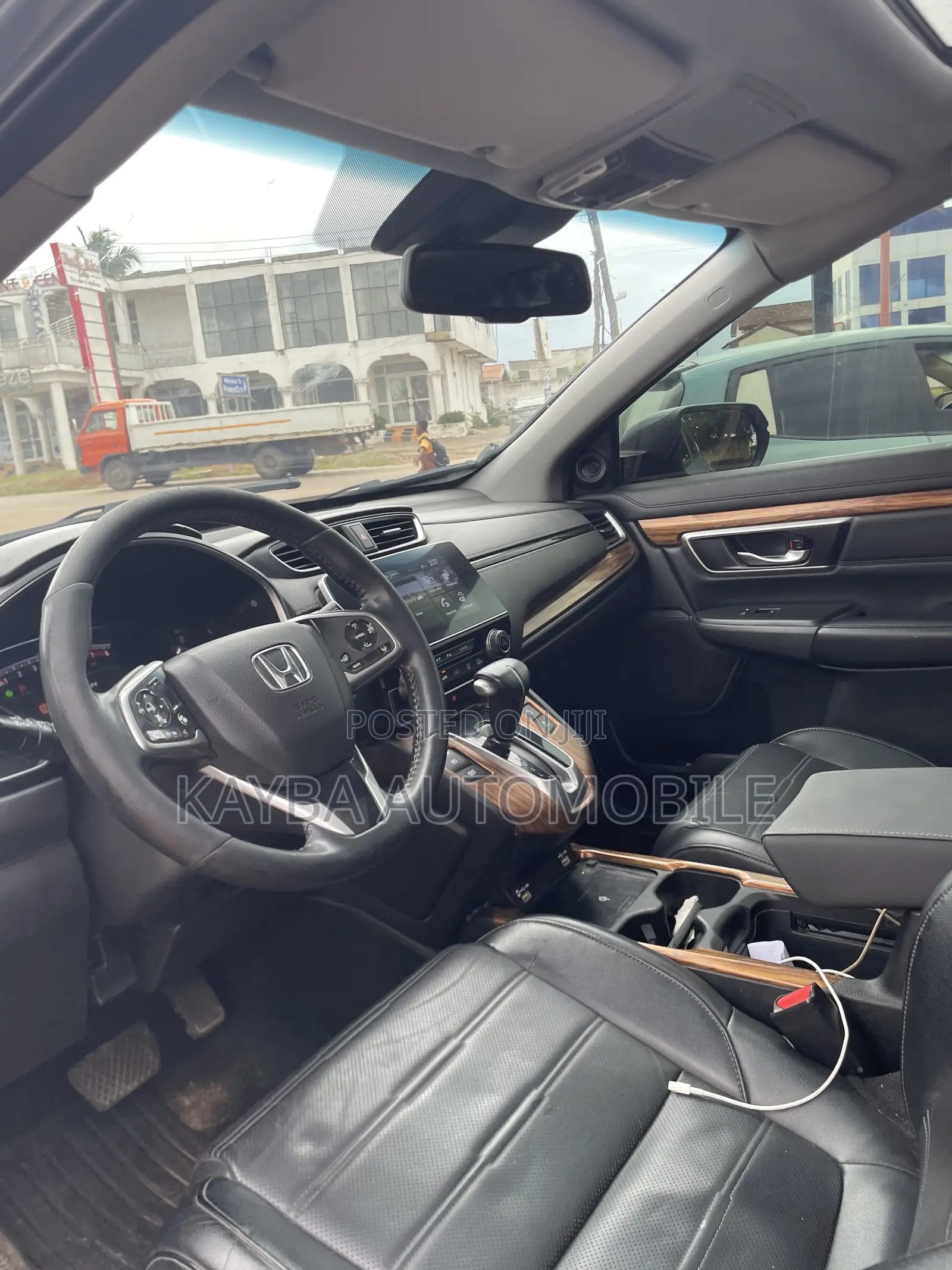 Honda CR-V 2021 Gray