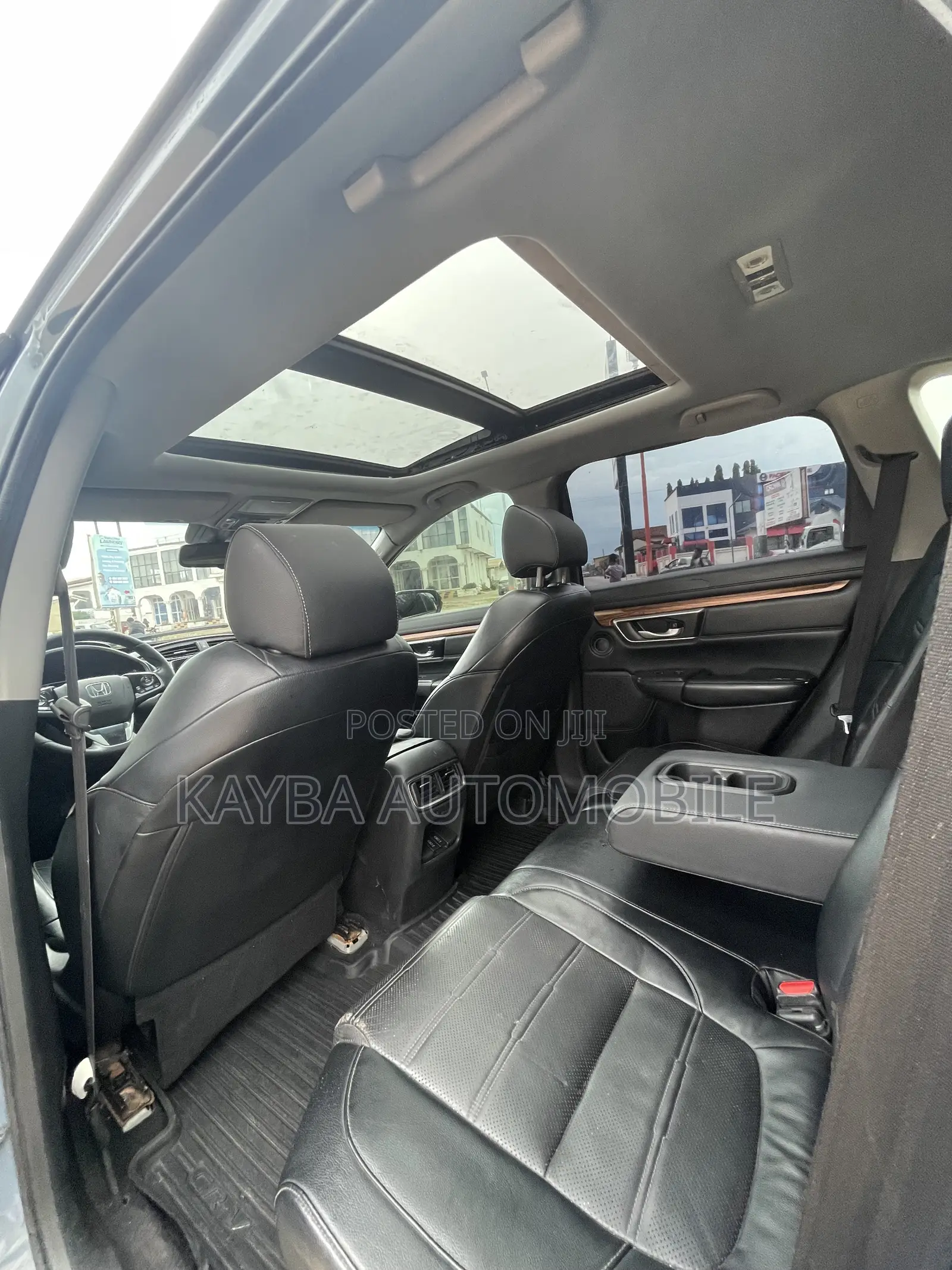 Honda CR-V 2021 Gray