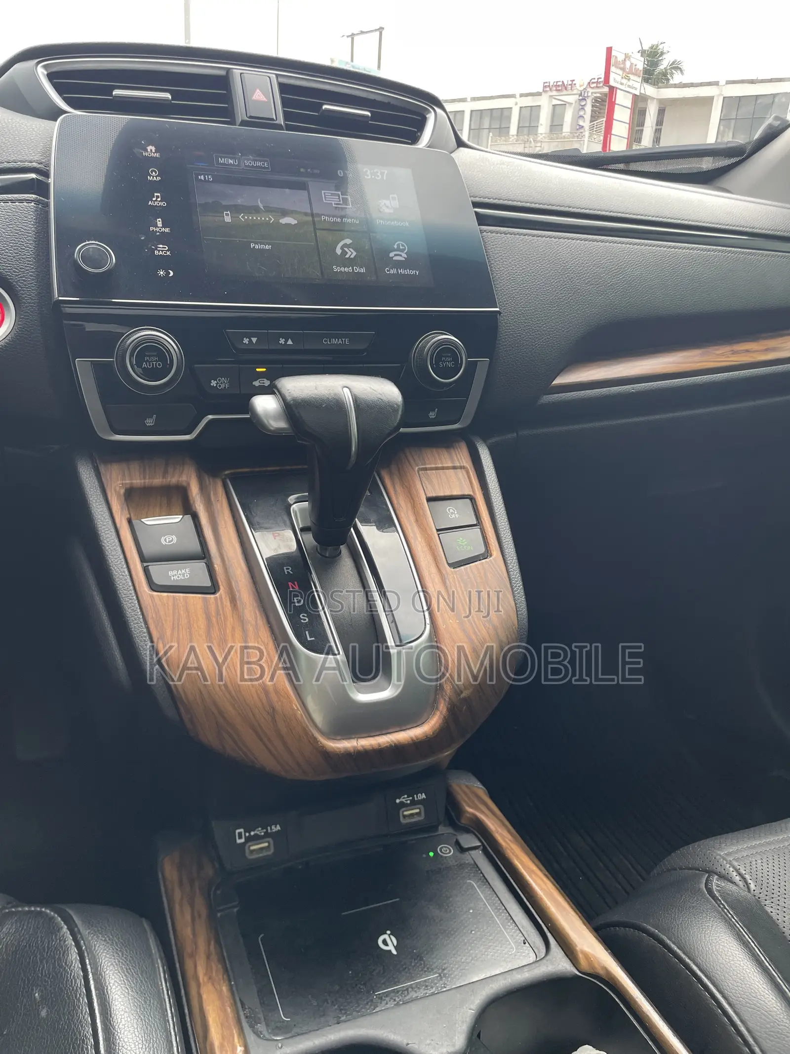 Honda CR-V 2021 Gray