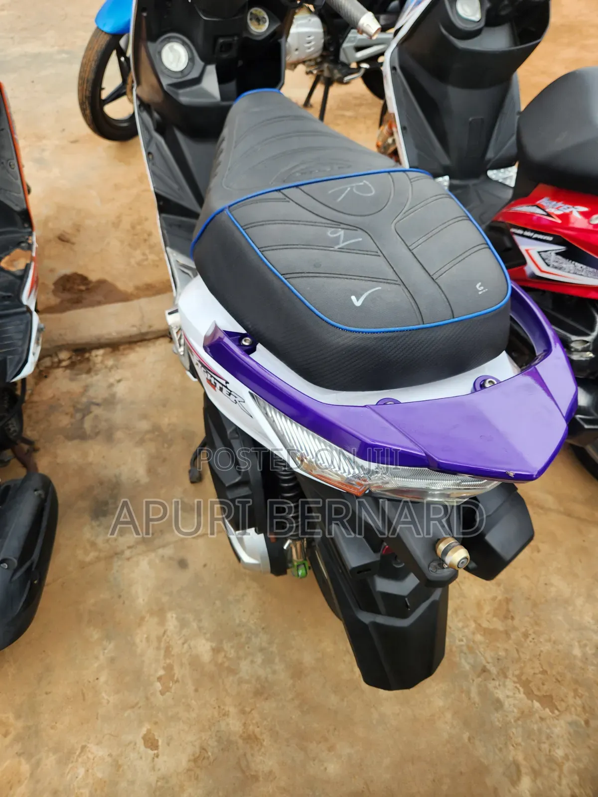 SYM Jet 2014 White