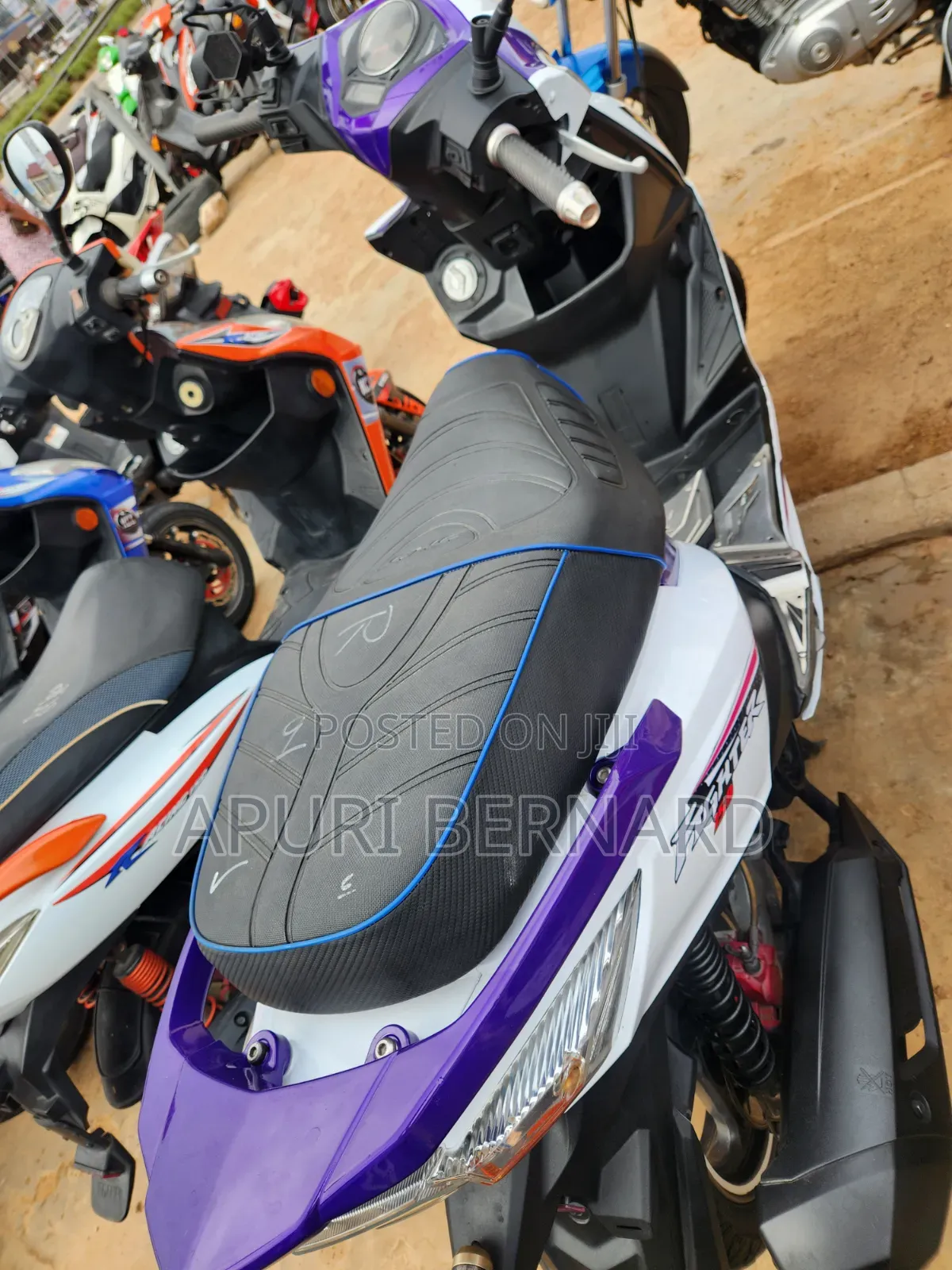 SYM Jet 2014 White