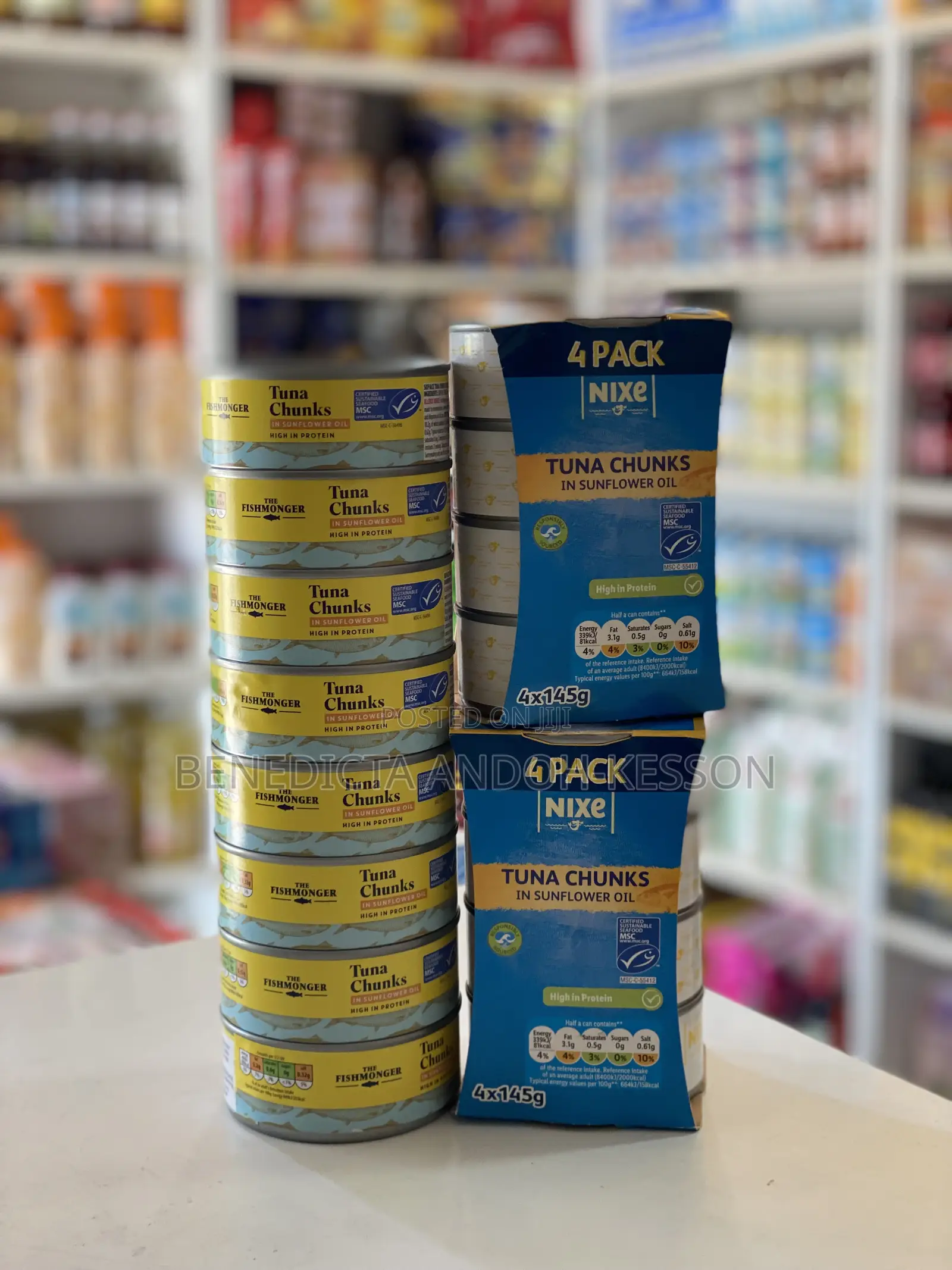 Nixe and Kingfisher Tuna Chunks