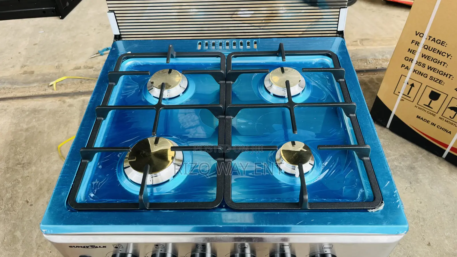 60 by 60 (60x60) Gas Stove With Oven and Grill