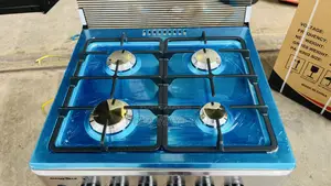 60 by 60 (60x60) Gas Stove With Oven and Grill