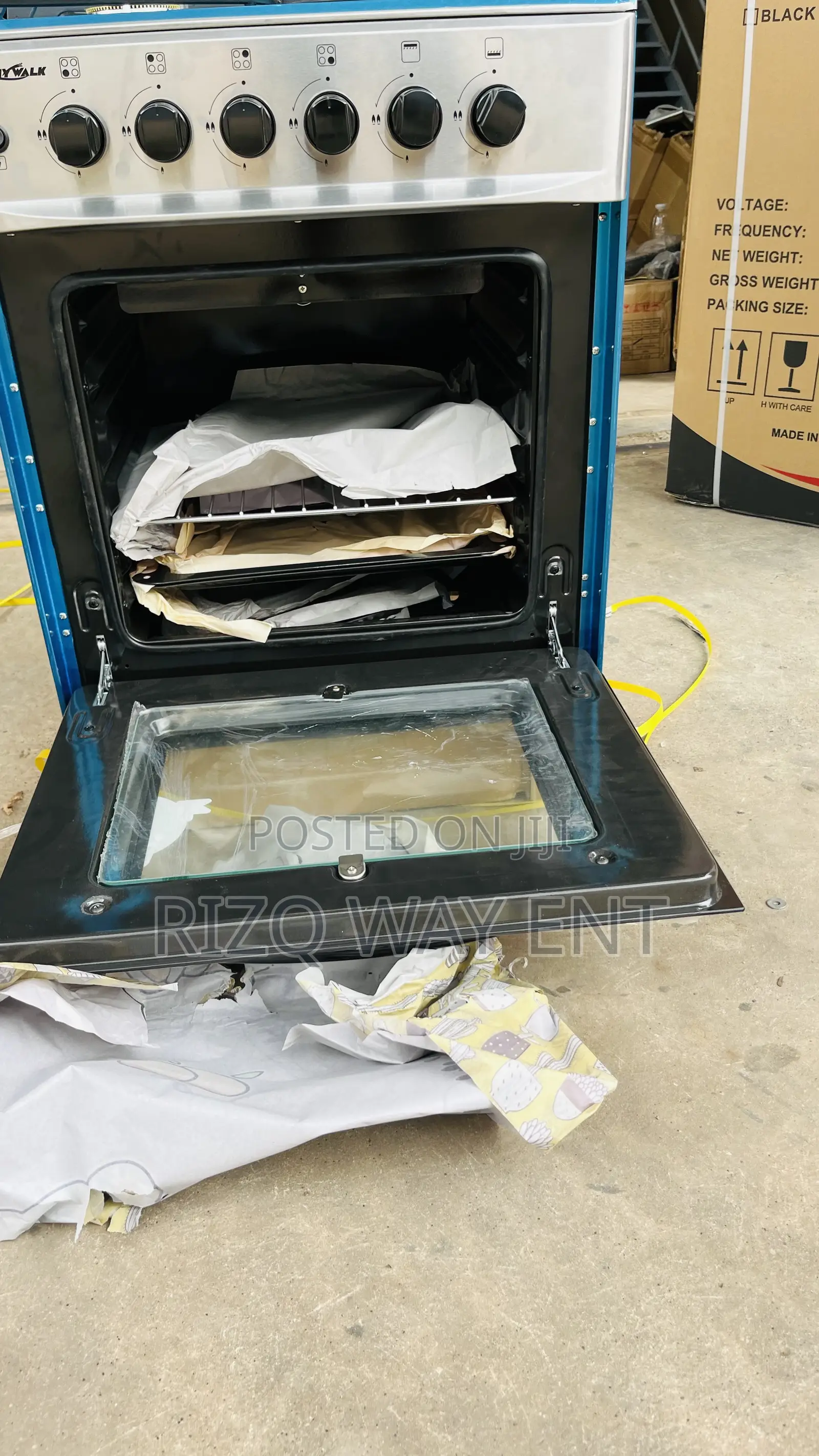 60 by 60 (60x60) Gas Stove With Oven and Grill