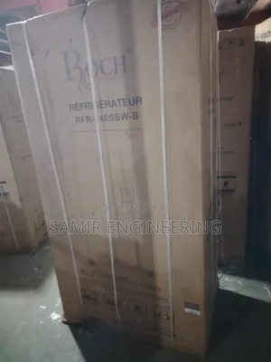 Roch RFR-540sbw-B Side-by-Side Fridge (439l)
