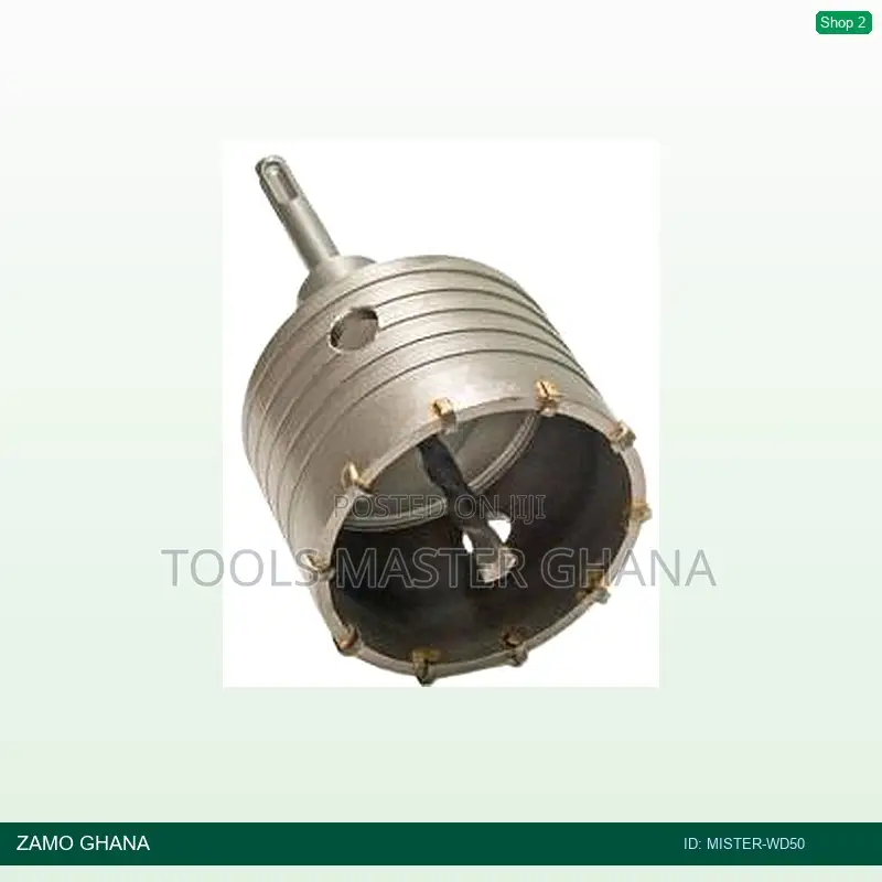 Mister Wall Driller 50mm Core Drill - Mister-wd50