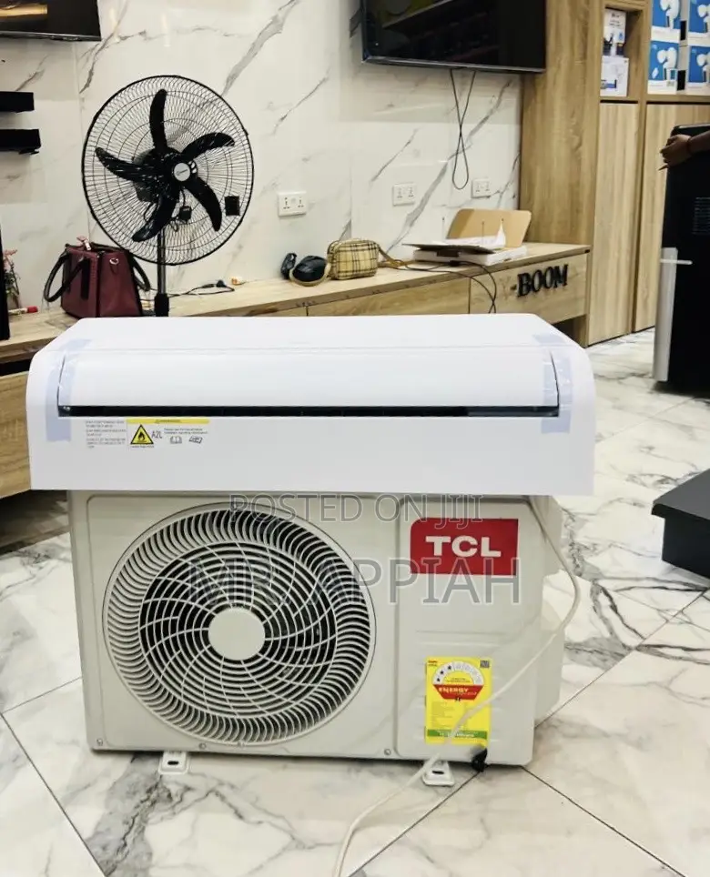 Eco-Friendly TCL 1.5hp Air Conditioner(White)R410 Gas.