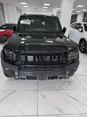 Jetour T2 2.0 Petrol AWD 2023 Black