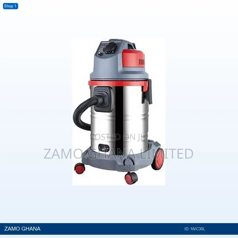 Vacuum Cleaner 30l 1200w >17kpa 220-230v Ipx4 50/60hz - Nvc30l