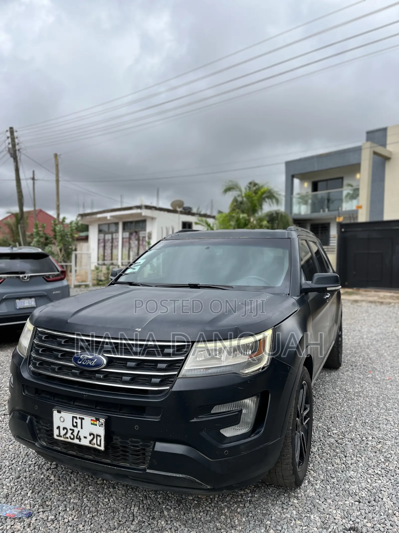Ford Explorer XLT 4dr 4x4 (2.3L 4cyl 6A) 2017 Black