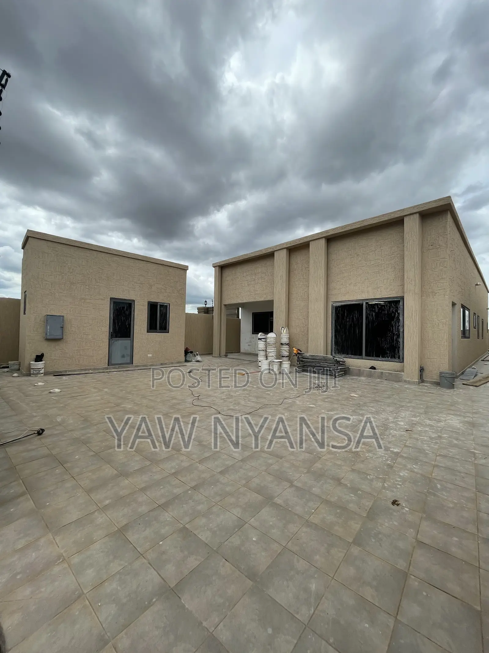 3bdrm Bungalow in Bn Estate, Owusu Ansah for sale