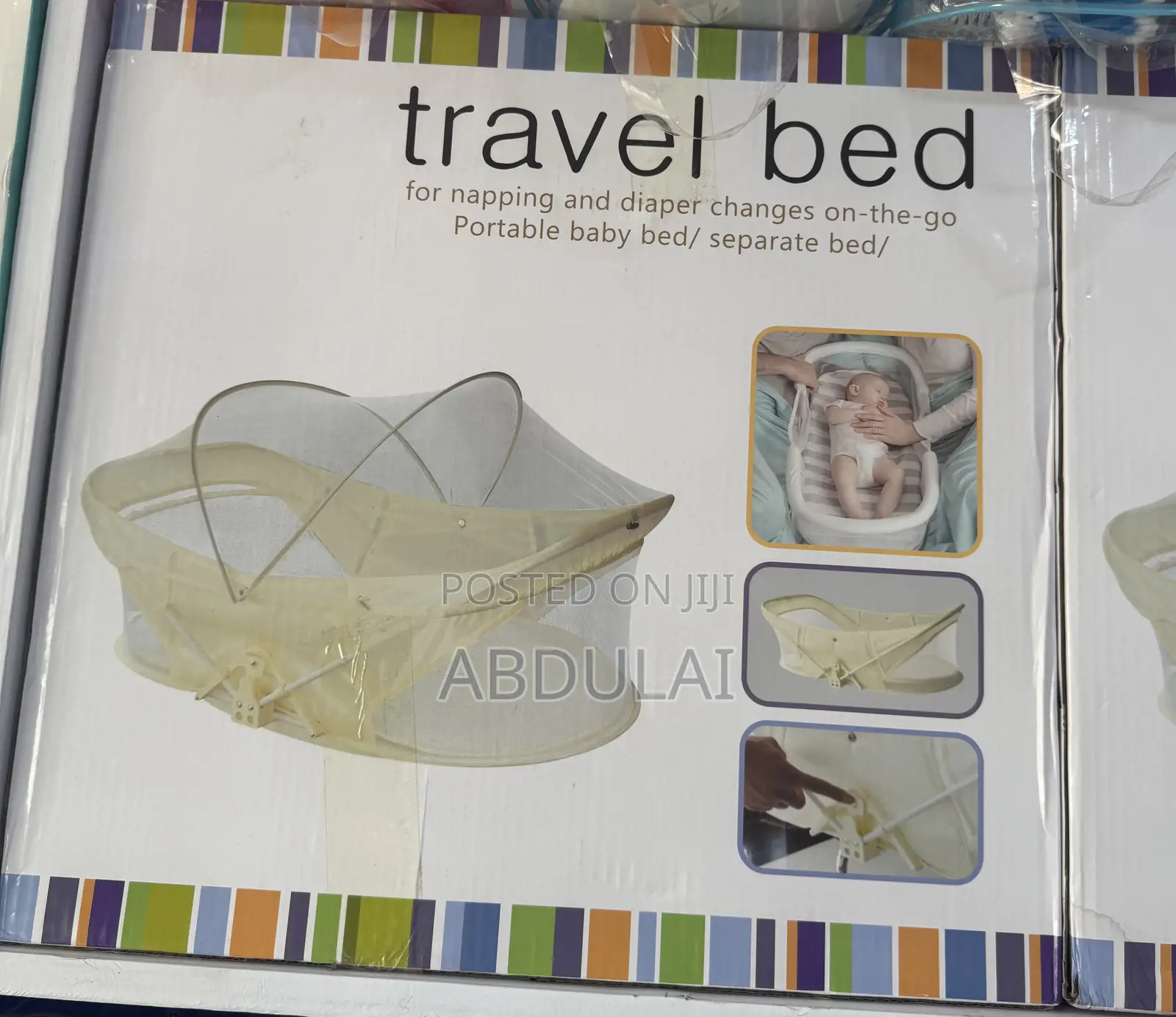 Travel Bed