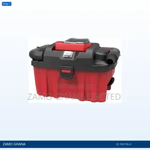 Dc18-24v Vacuum Cleaner 10l 130w >8kpa Box Shape Zero Versi - Nvc10l-0