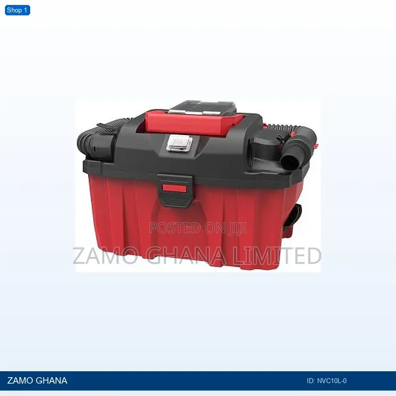 Dc18-24v Vacuum Cleaner 10l 130w >8kpa Box Shape Zero Versi - Nvc10l-0