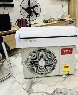Authentic TCL 1.5hp Air Conditioner(White)Remote,3 Star 
