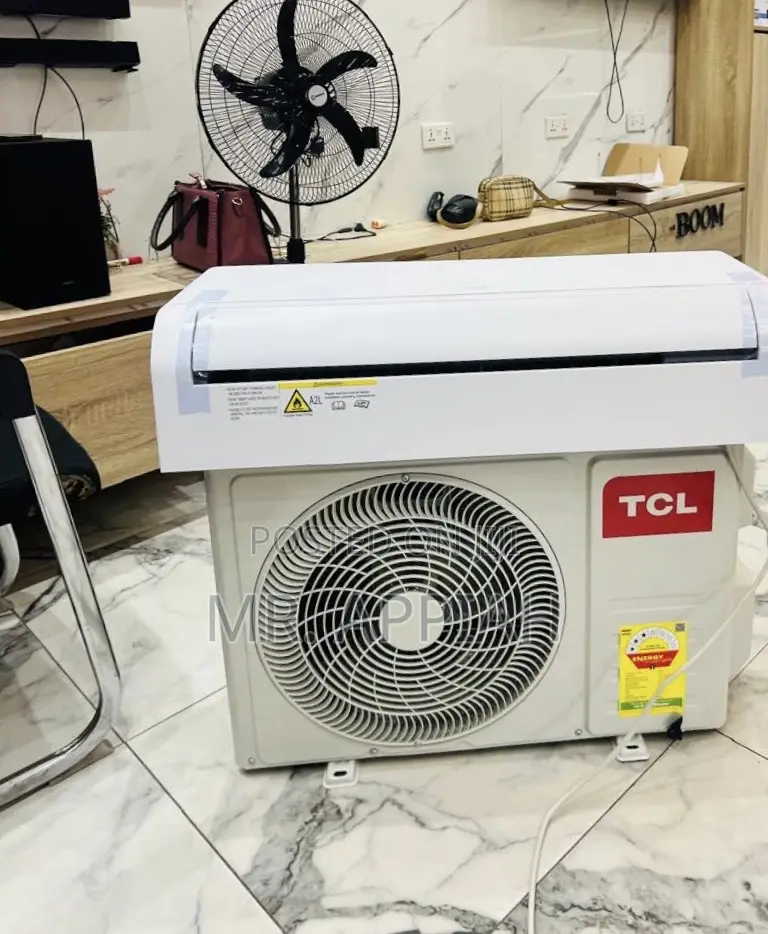 Authentic TCL 1.5hp Air Conditioner(White)Remote,3 Star 