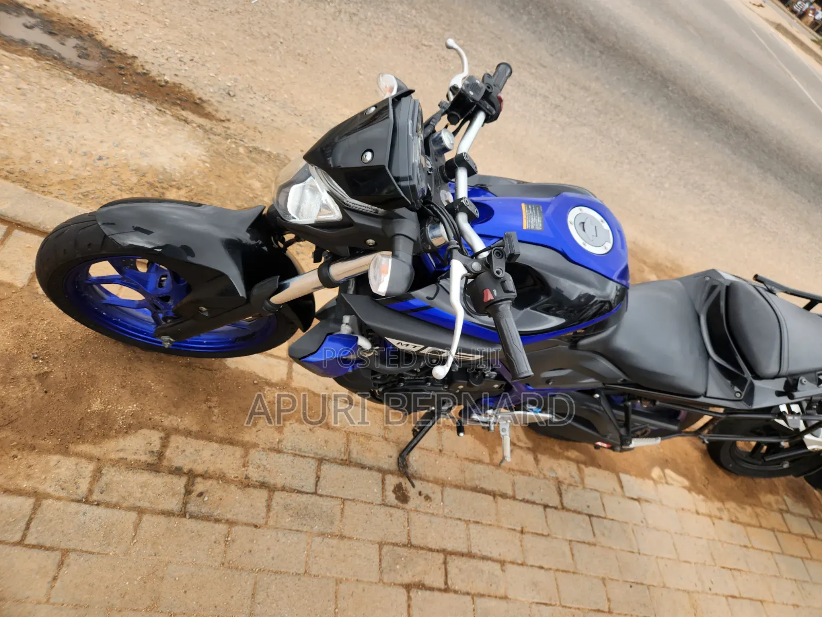 Yamaha 2014 Blue
