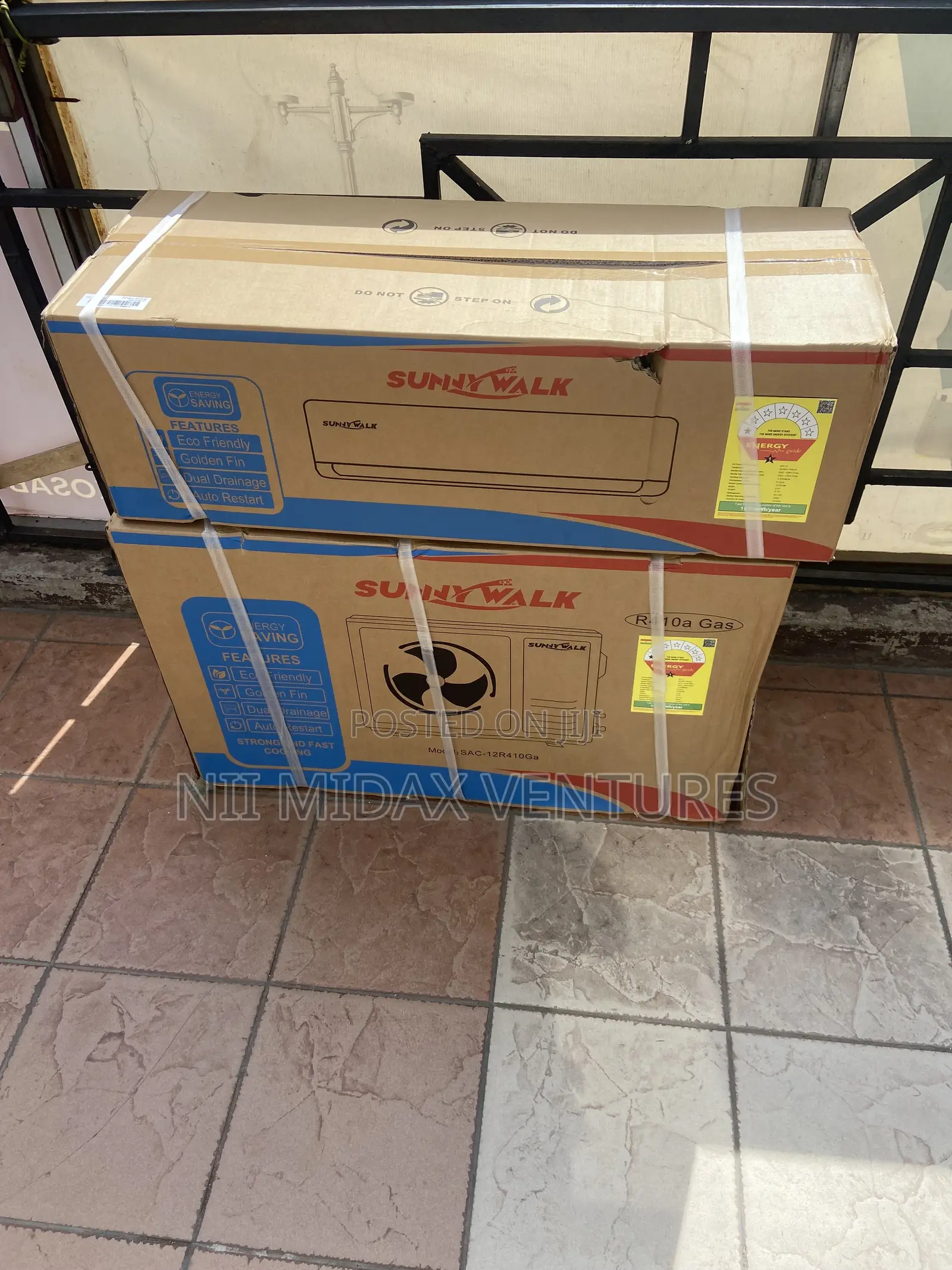 Brand New Sunny Walk 1.5 Ac Split R410gas