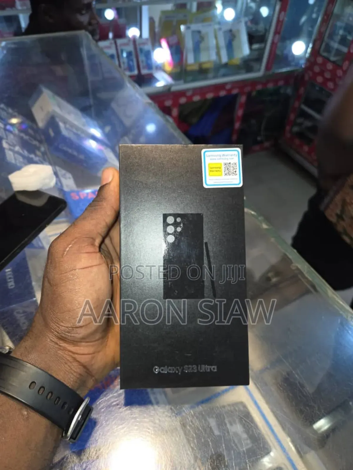 Samsung Galaxy S23 Ultra 256 GB Black