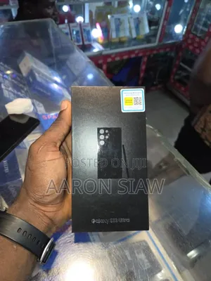Samsung Galaxy S23 Ultra 256 GB Black