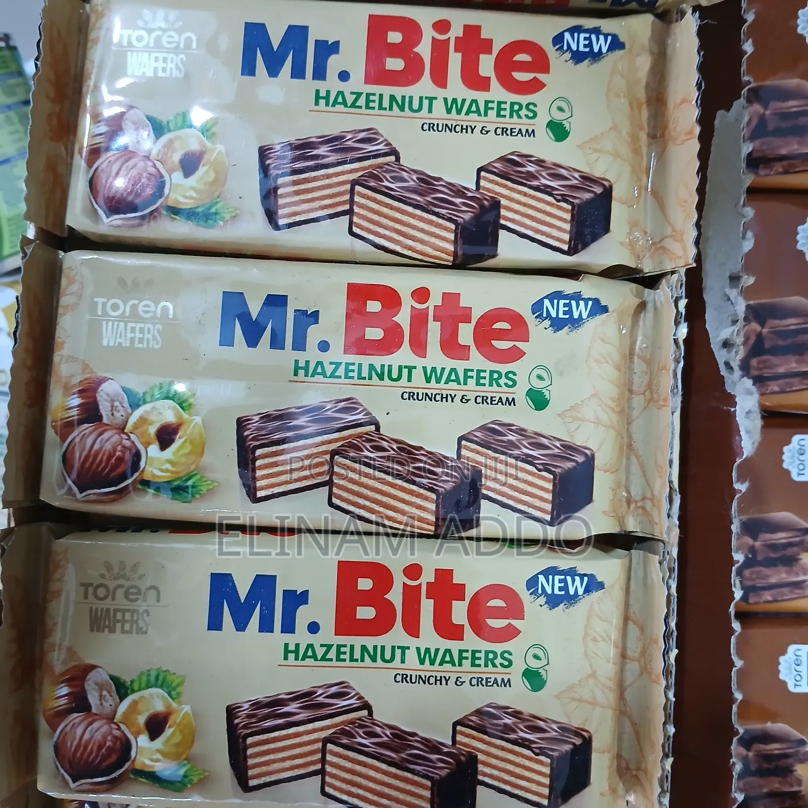 Mr. Bite Chocolate Covered Wafers