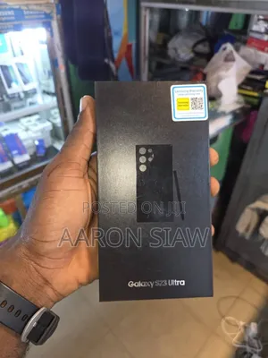 Samsung Galaxy S23 Ultra 256 GB Black