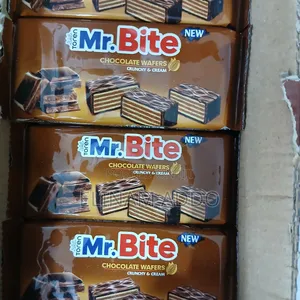 Mr. Bite Chocolate Covered Wafers