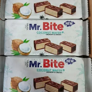 Mr. Bite Chocolate Covered Wafers