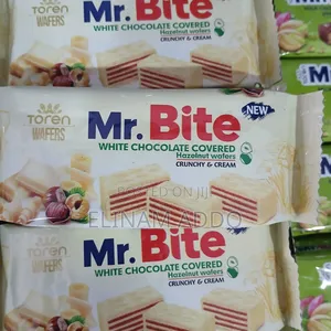 Mr. Bite Chocolate Covered Wafers