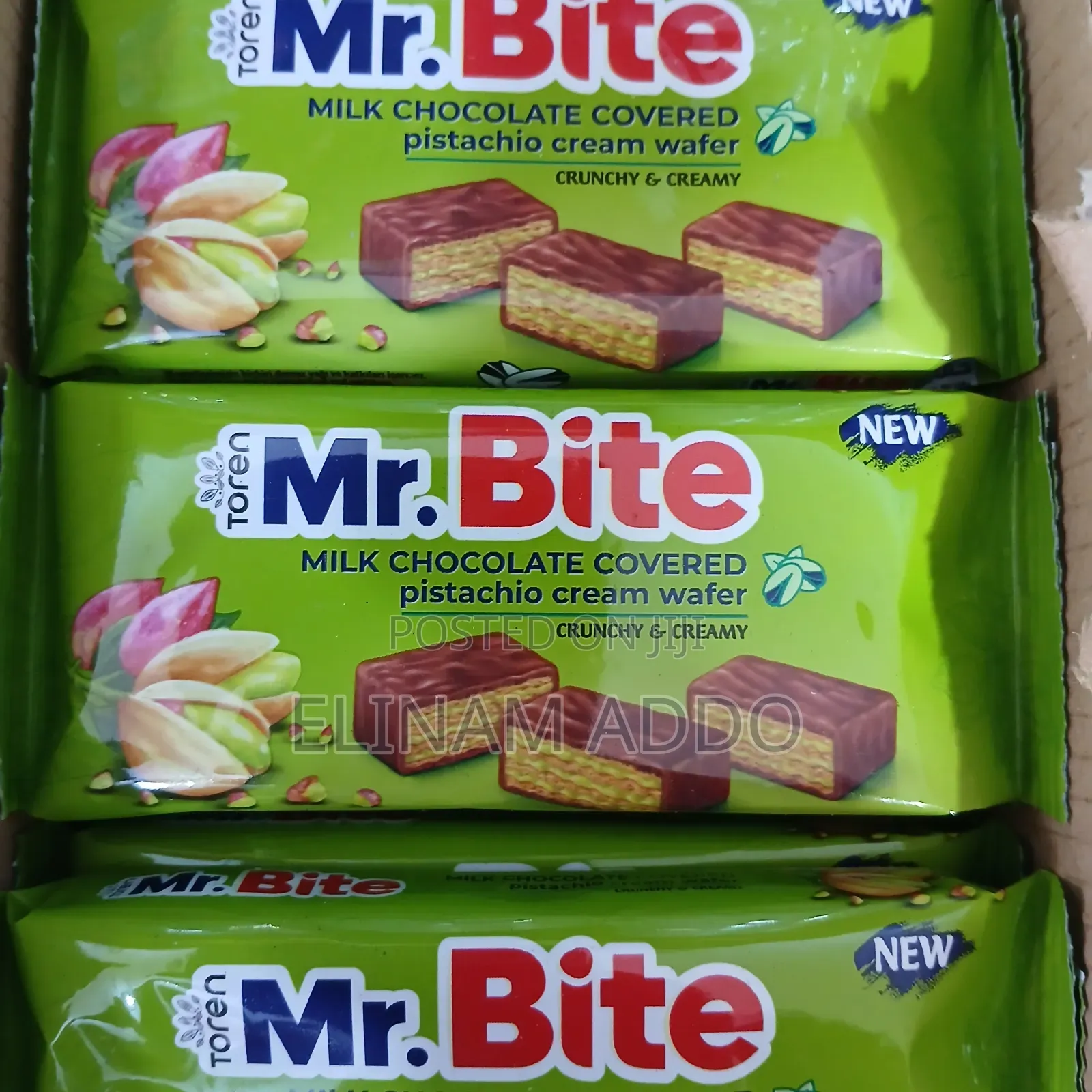 Mr. Bite Chocolate Covered Wafers