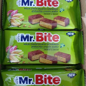 Mr. Bite Chocolate Covered Wafers