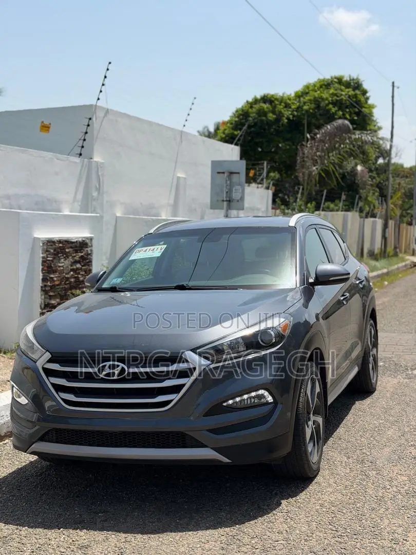 Hyundai Tucson Sport AWD 2017 Gray