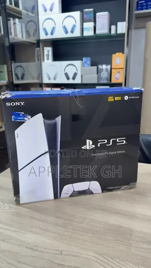 Pre Owned Playstation 5 Digital With Games