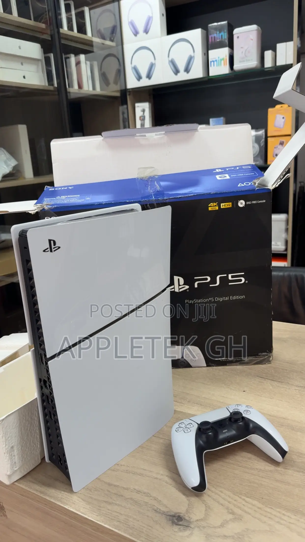 Pre Owned Playstation 5 Digital With Games