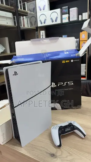 Pre Owned Playstation 5 Digital With Games