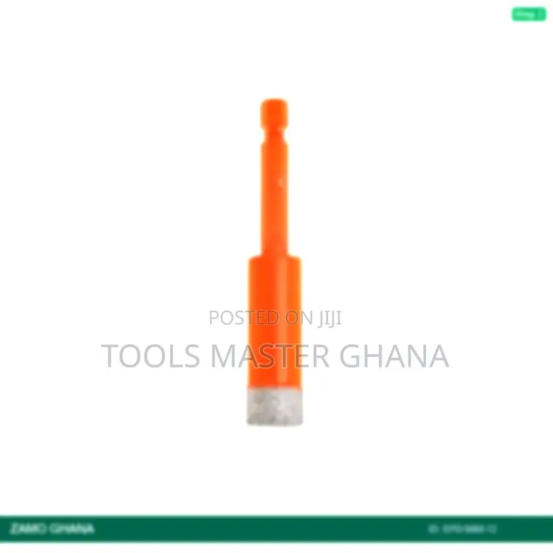 Electro Plated Drill 50/60mesh 12mm Orange Ref.120418-00 - Epd-5060-12