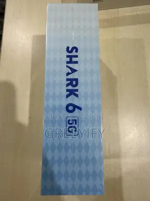 New Blackview Shark 6 128 GB Black