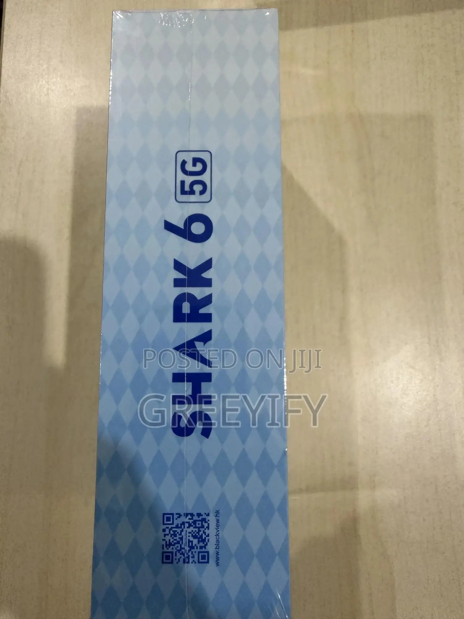 New Blackview Shark 6 128 GB Black